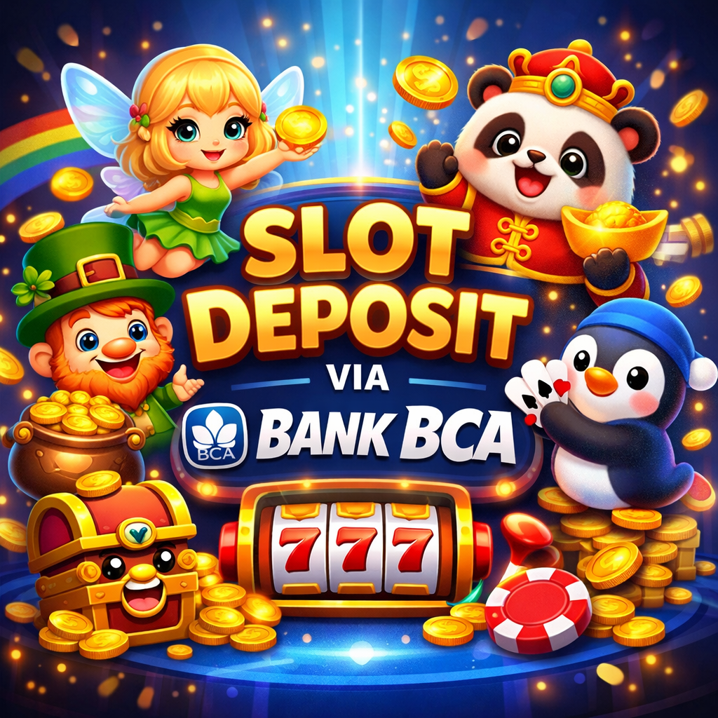 SLOT BCA - Login Slot Deposit Via Bank BCA Maxwin 100% - WooCommerce eCommerce