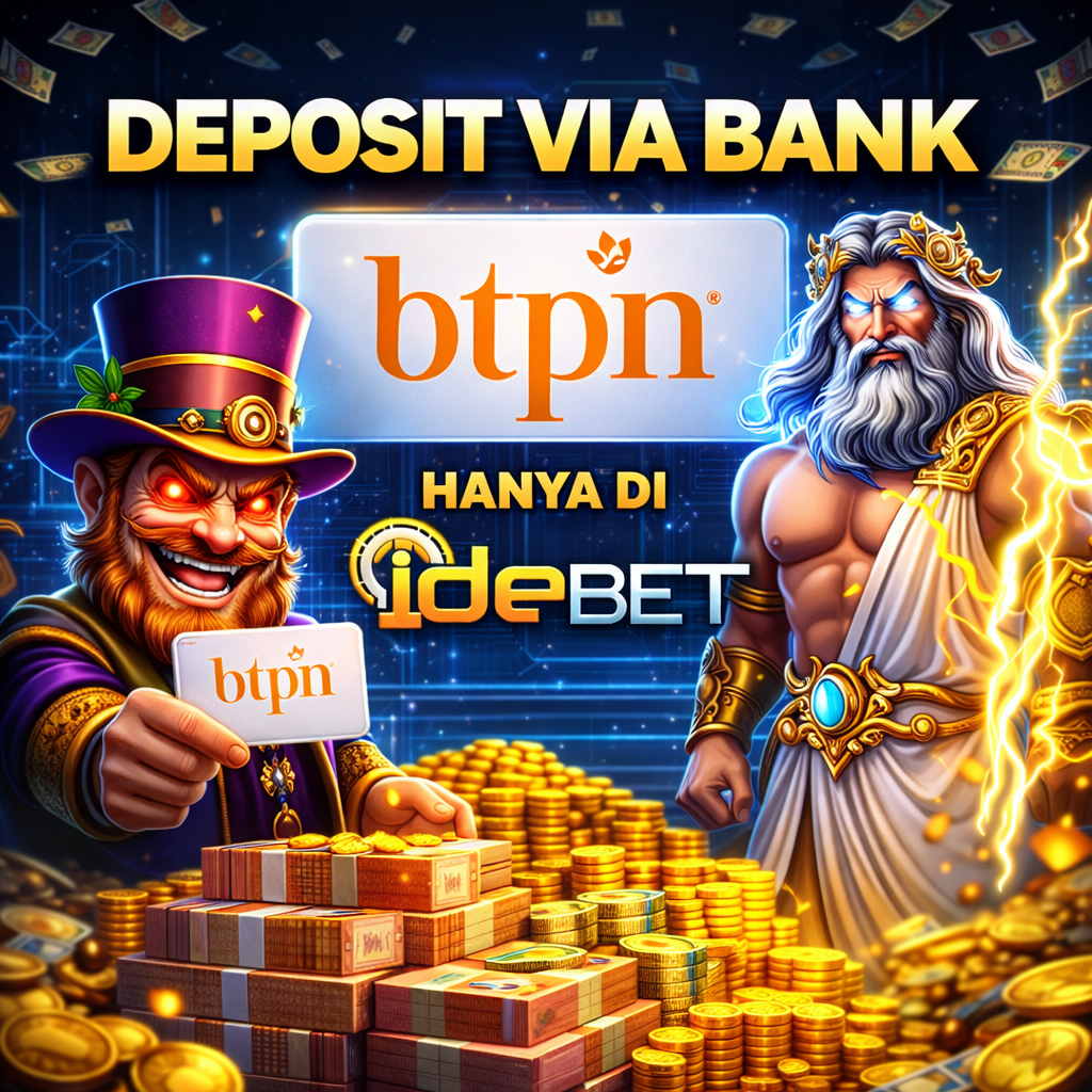 SLOT BTPN - Situs Slot Resmi Deposit Bank BTPN Mudah Jackpot image 1